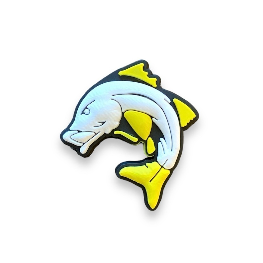 5/$10💥10/$15 Fishing Croc Charm
